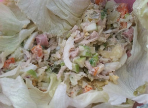 Una foto de Ensalada básica