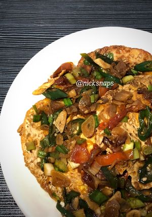 Foto resep Telur Kecap Cabe Hijau