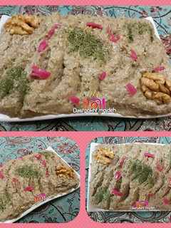 عکسی از دستور کال کباب