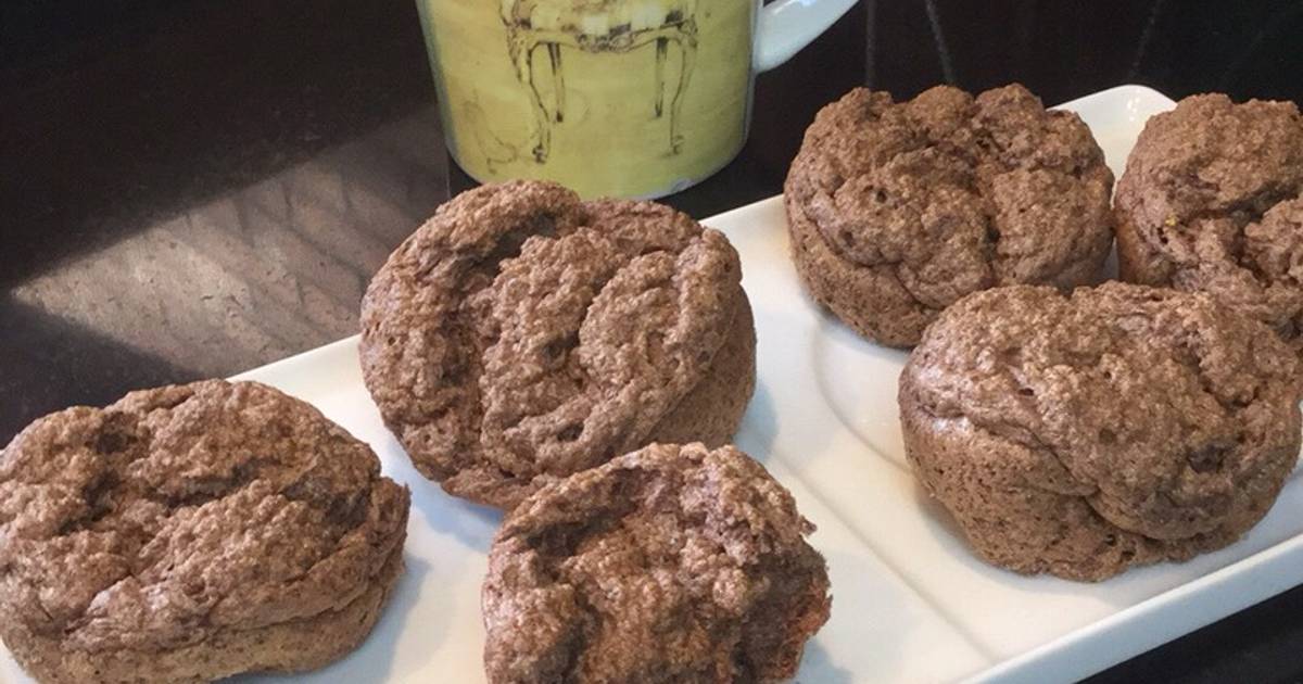 Muffins de chocolate SIN HARINA Receta de Betina Schiavi Cookpad