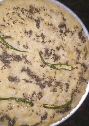 A picture of Dhokla.