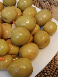صورة لوصفة الزيتون المخلل