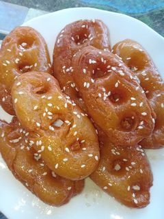 صورة لوصفة 🍯زلابية المخارق🍯