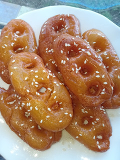 صورة لوصفة 🍯زلابية المخارق🍯