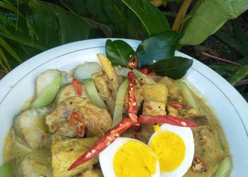 Resep Terbaru Opor Ayam Komplit Lezat Mantap