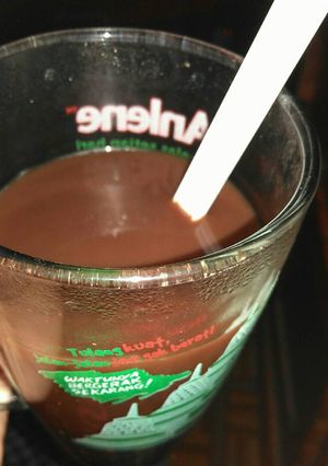 Foto resep Minuman hangat coklat jahe