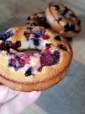 Hoops aux fruits rouges