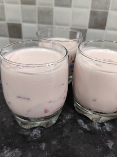 Una foto de Cheesecake de fresas