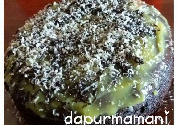 Cara Gampang Membuat Brownies kukus anniversary yang Enak Banget