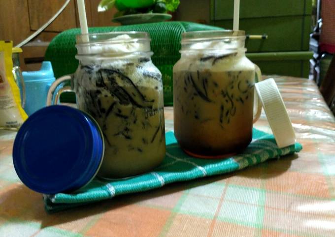 Resep Cappucino Cincau/Capcin yang Menggugah Selera