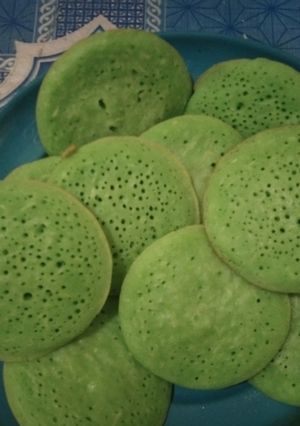 Foto resep Serabi pandan