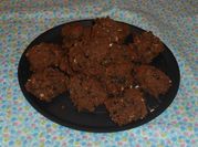 Una foto de galletas con harina integral