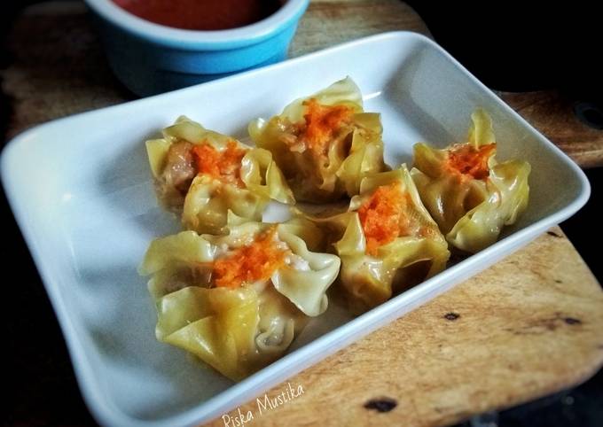 Recipe of Homemade Shumai