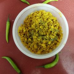 A picture of Keema gobhi.
