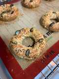 Bagels saludables