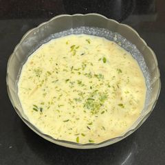 A picture of Rice Kheer.