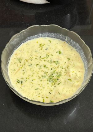 A picture of Rice Kheer.