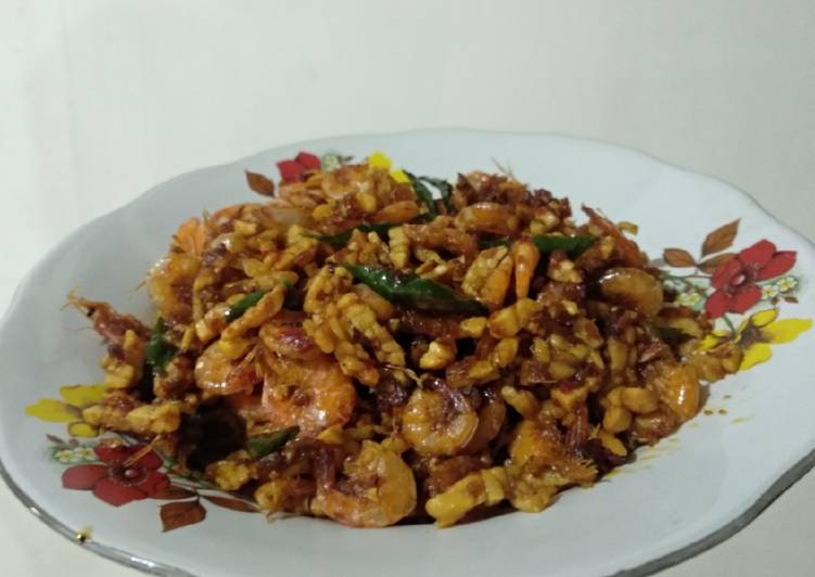 Udang sambal goreng oseng2