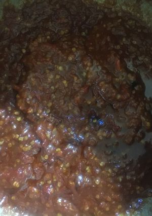Foto resep Sambal trasi surabaya
