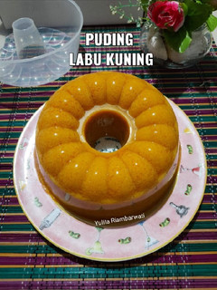 Foto resep 240. Puding Labu Kuning