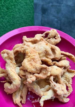 Foto resep Crispy Chicken Skin