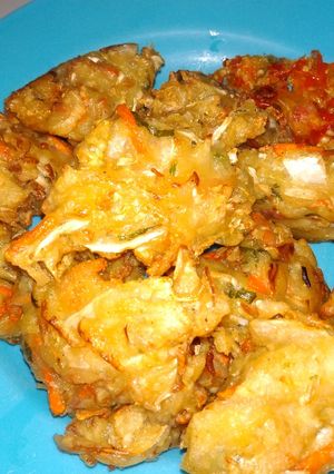 Foto resep Bakwan sayur super simple