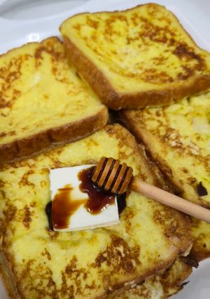 صورة لوصفة توست بالبيض 🍳Egg Toast
