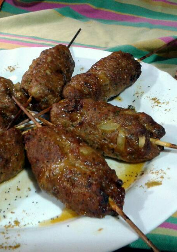 Una foto de Kebab mini casero