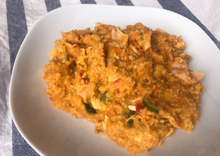 Cous-cous con verdura y pollo Mambo