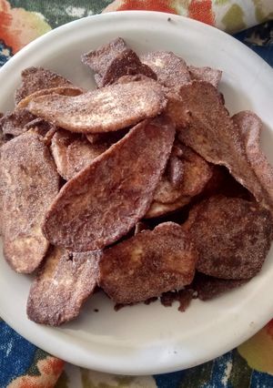 Foto resep Keripik Pisang Cokelat