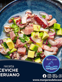 Una foto de “CEVICHE PERUANO”