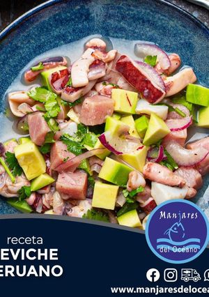 Una foto de “CEVICHE PERUANO”