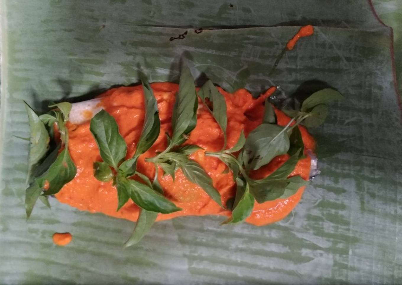 Pepes ikan kembung