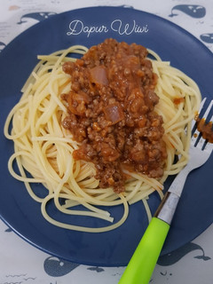Foto resep Spaghetti bolognaise