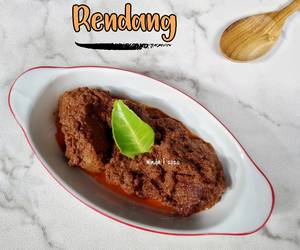 Resep Terbaik Rendang Enak dan Sehat