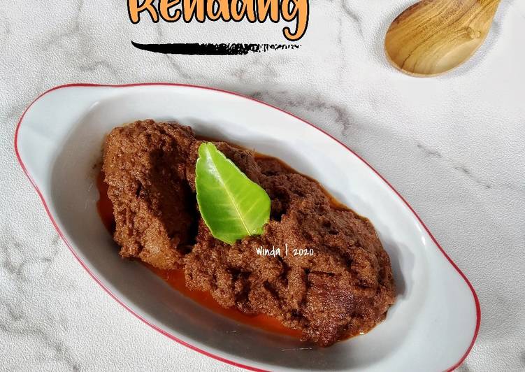 Resep Rendang Anti Gagal