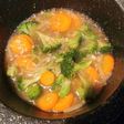Cream Soup Brocoli Wortel