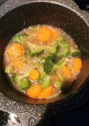 Foto resep Cream Soup Brocoli Wortel