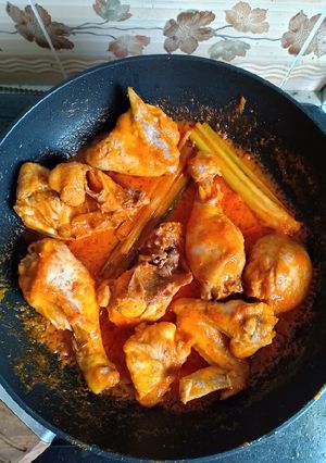 Foto resep Ayam pedas