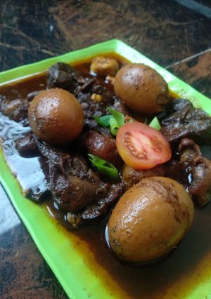 Foto resep Telur hitam petis