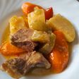 Guiso en pepitoria