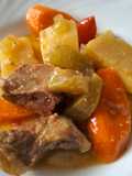 Guiso en pepitoria