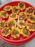 Kuih Bakar Labu Berlauk