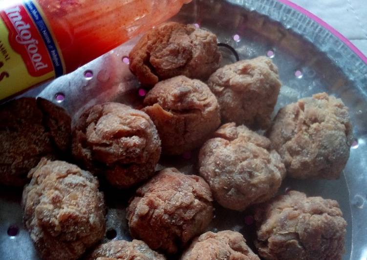 Bola bola daging cincang