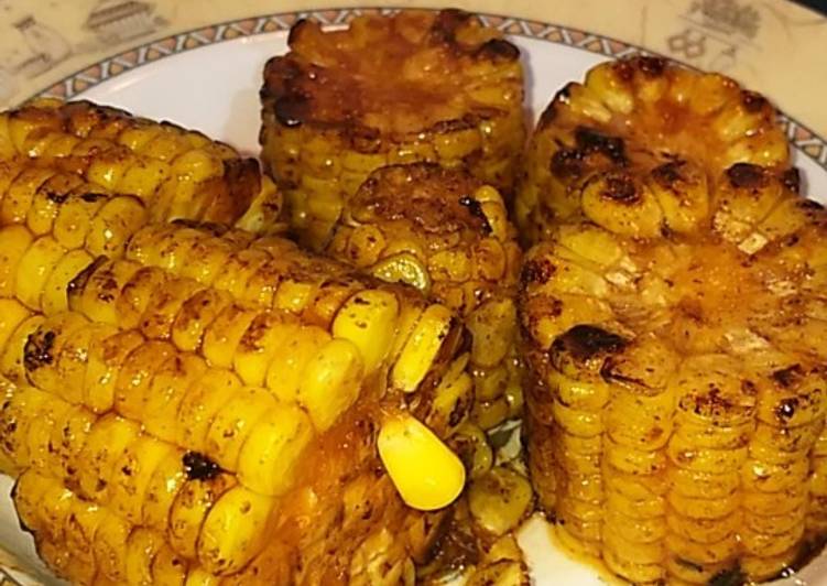 Resep Jagung Bakar 🌽 yang Enak