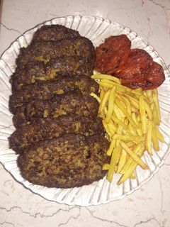 عکسی از دستور کتلت