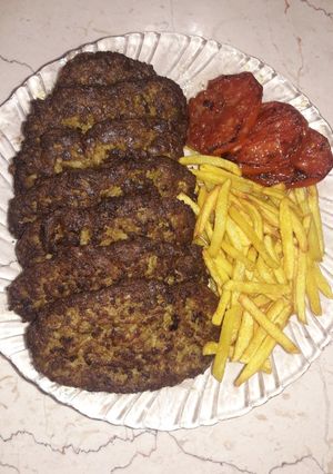 عکسی از دستور کتلت
