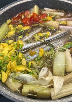 Hình của món Lẩu Cá Kèo Miền Tây.