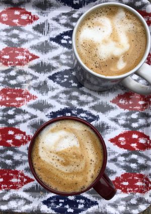 A picture of Whipped Nescafé.