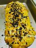 Banana strudel